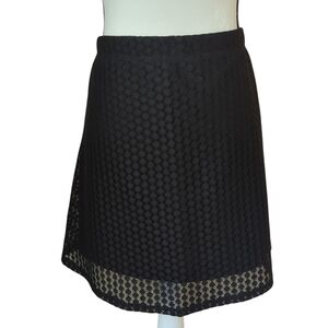 No Boundaries Black A-Line Skirt